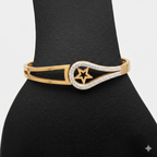 Celestial Star Anti-Tarnish Stainless Steel Bracelet for Women
