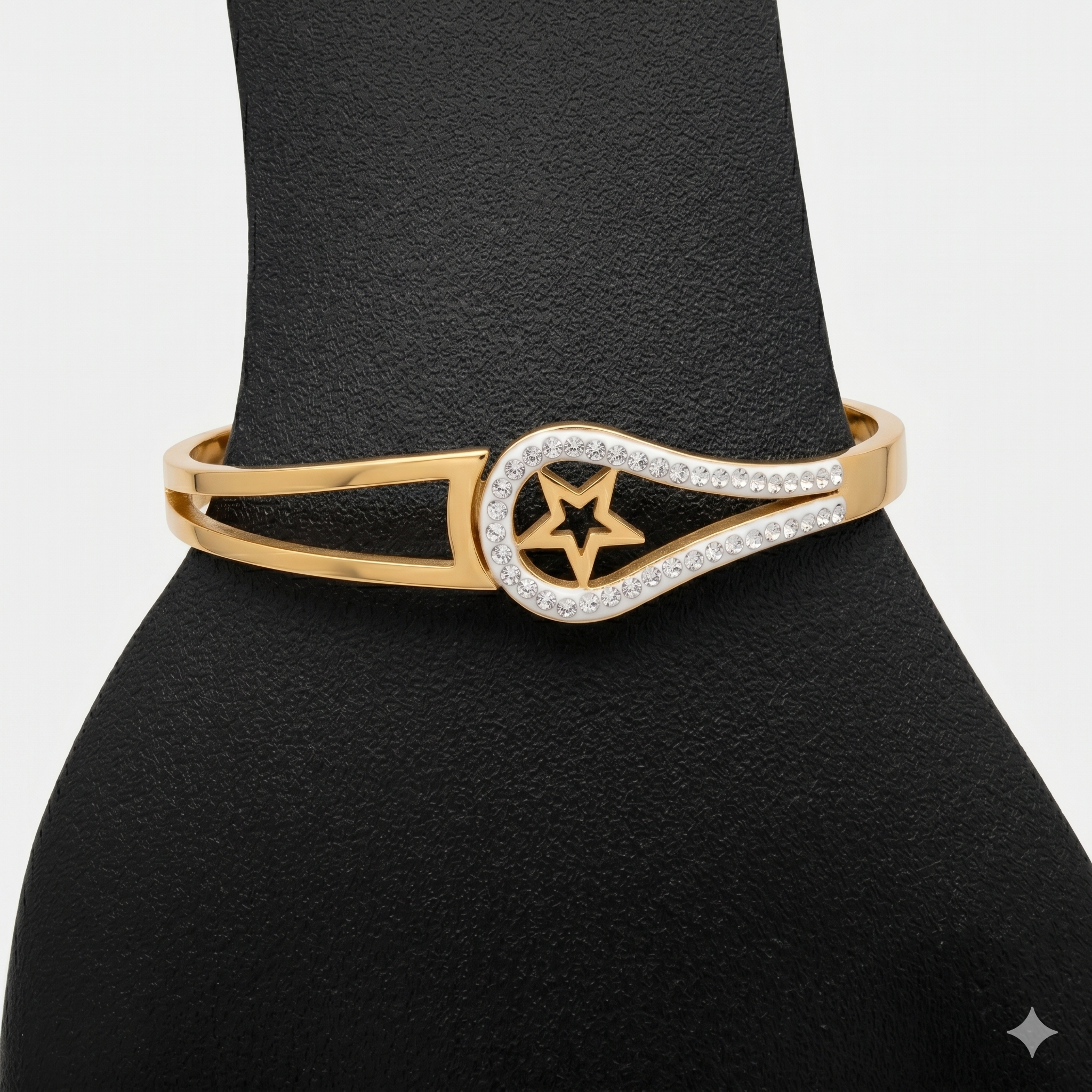 Celestial Star Anti-Tarnish Stainless Steel Bracelet for Women