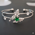 Anti-Tarnish Celestial Pearl Star Bracelet for Women