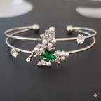 Anti-Tarnish Celestial Pearl Star Bracelet for Women