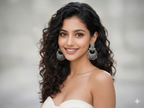 Ethnic Antique Silver Chandbali Earrings for Festive Wear