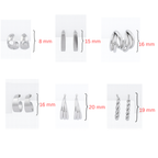 Minimalist Everyday Hoop Earring Collection