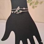 Anti-Tarnish Celestial Pearl Star Bracelet for Women