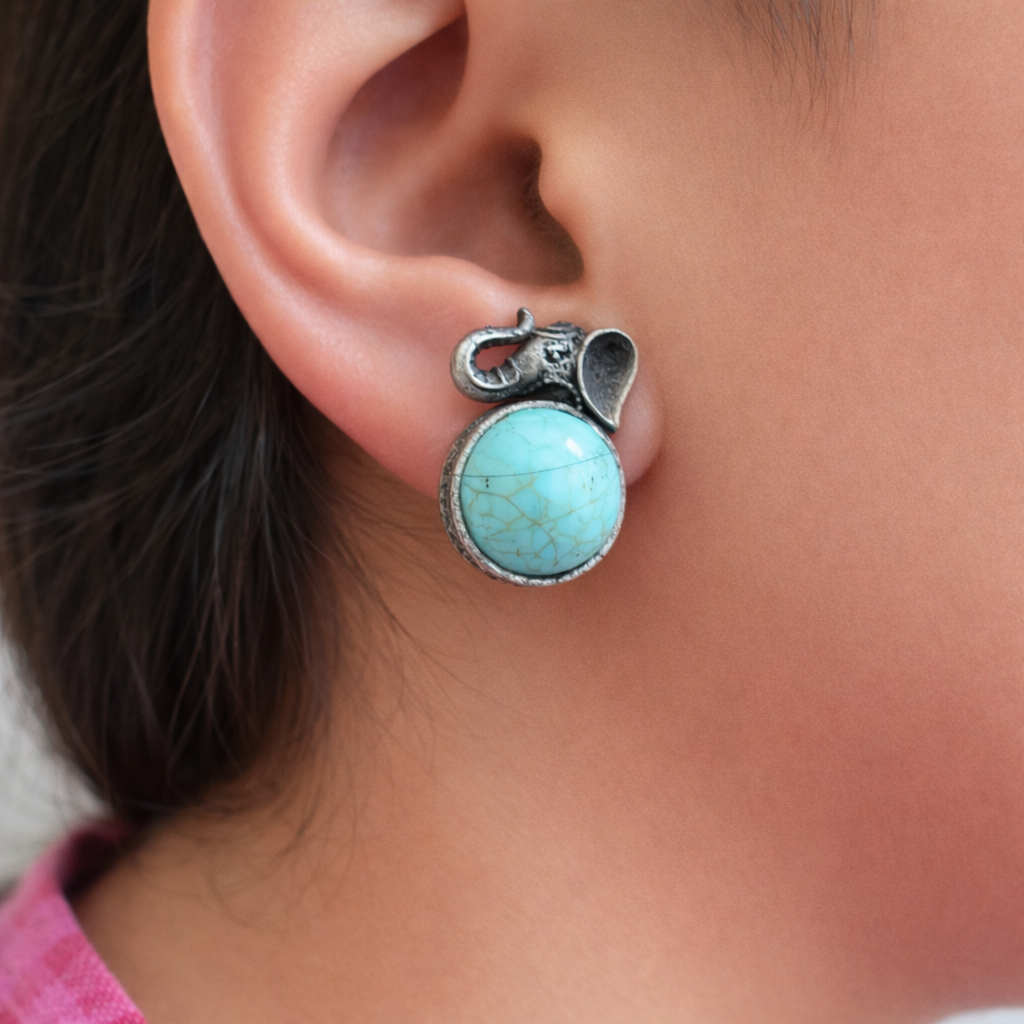 Oxidized Statement Earrings Combo - 3 Designs