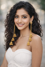 Kashmiri Heritage Multi-Jhumka Statement Earrings