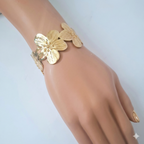 Statement Gold Bracelet 3-Piece Set