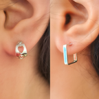 Minimalist Everyday Hoop Earring Collection