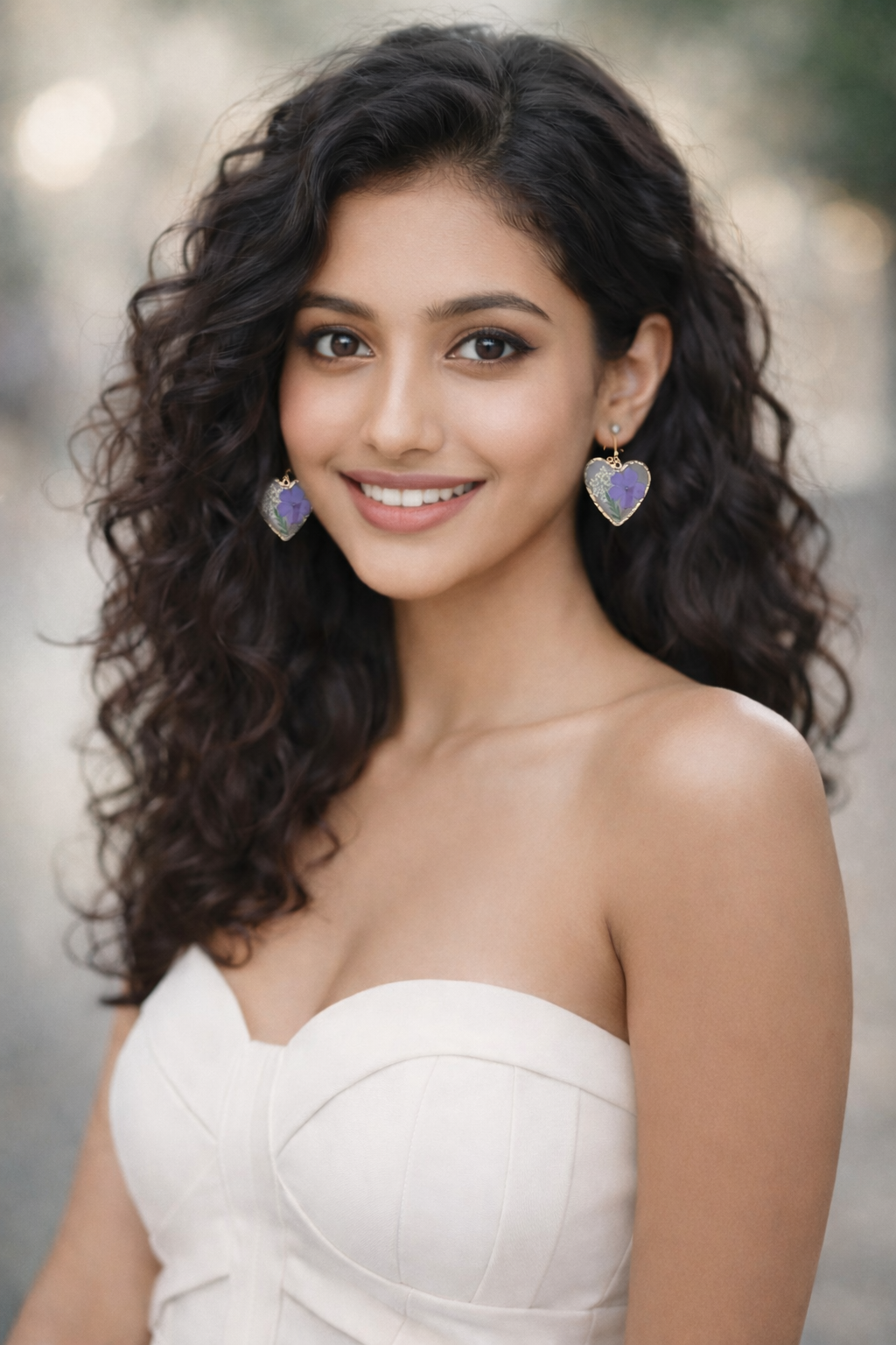 Botanical Resin Art Earrings – 12 Unique Variants