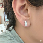 Trendy Geometric Earrings Set - 6 Pairs
