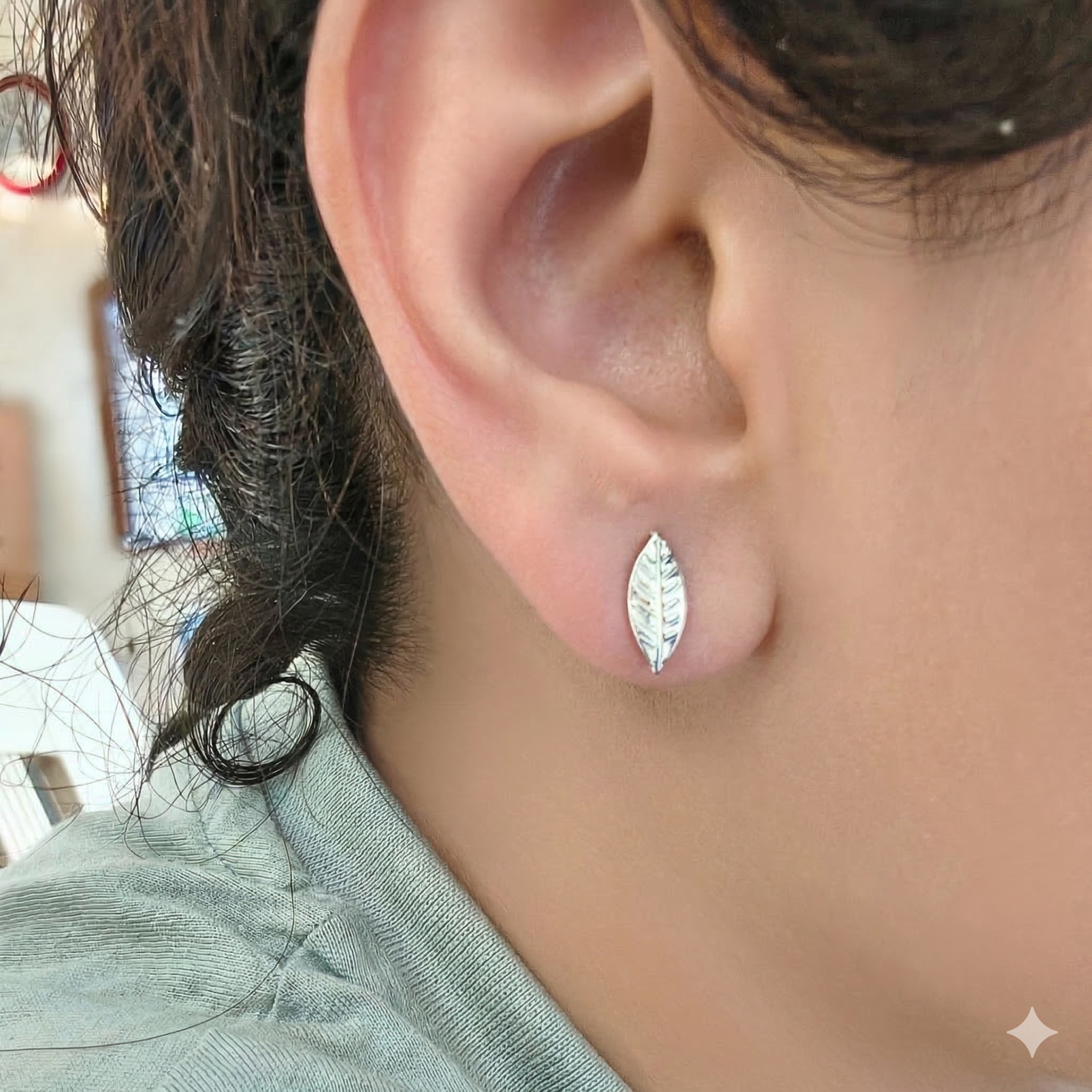 Trendy Geometric Earrings Set - 6 Pairs