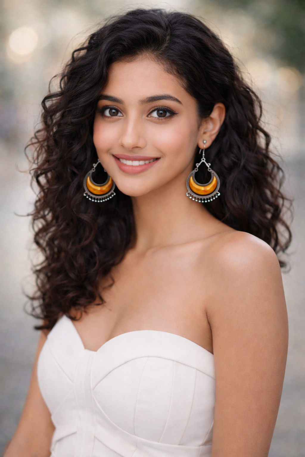 Oxidized Silver Earrings Combo Set (3 Designs) – Bohemian Statement Collection