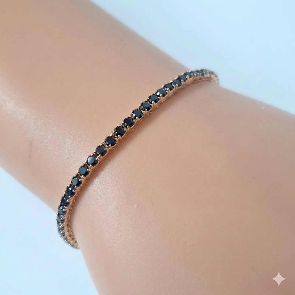 Statement Gold Bracelet 3-Piece Set