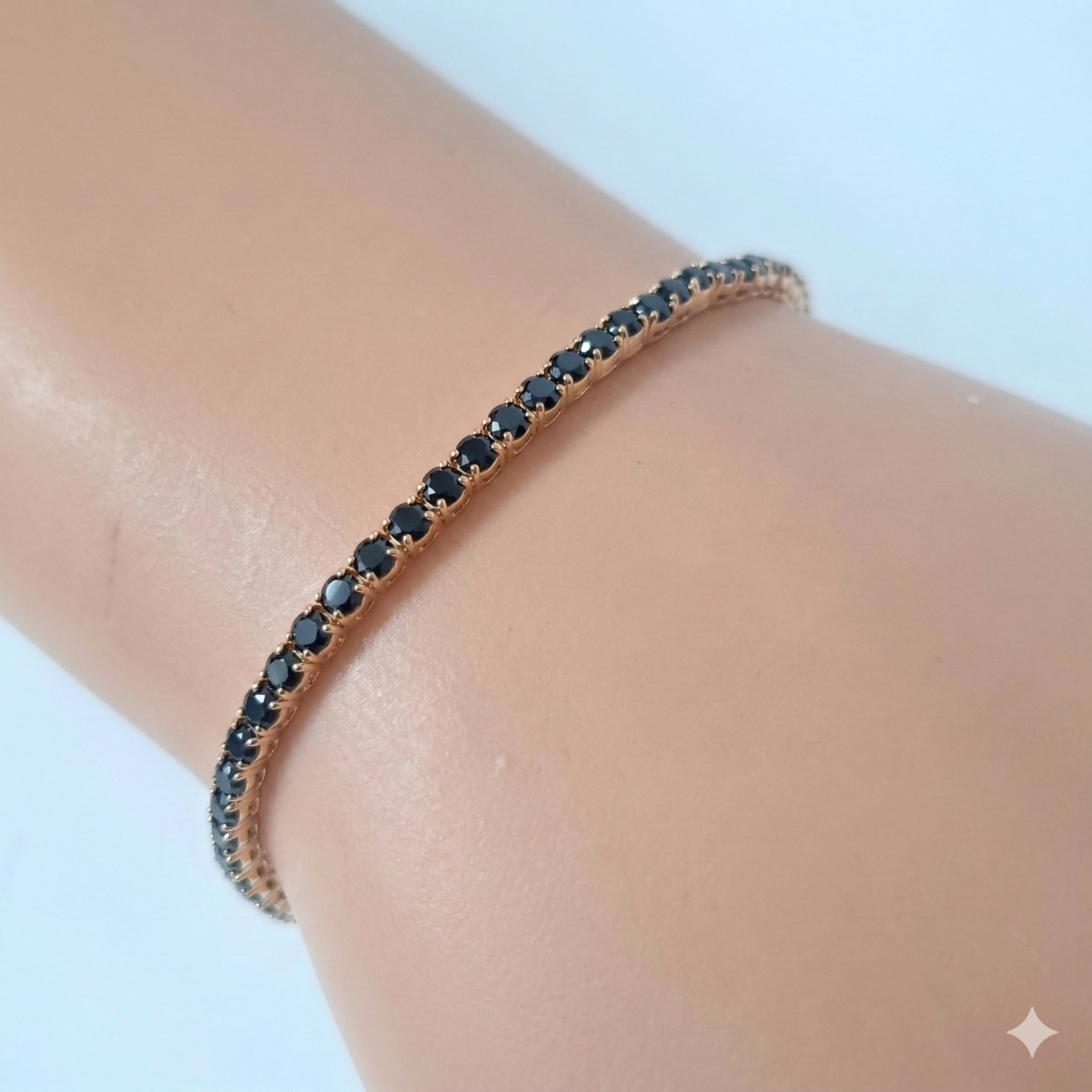 Statement Gold Bracelet 3-Piece Set