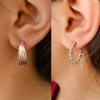 Minimalist Everyday Hoop Earring Collection
