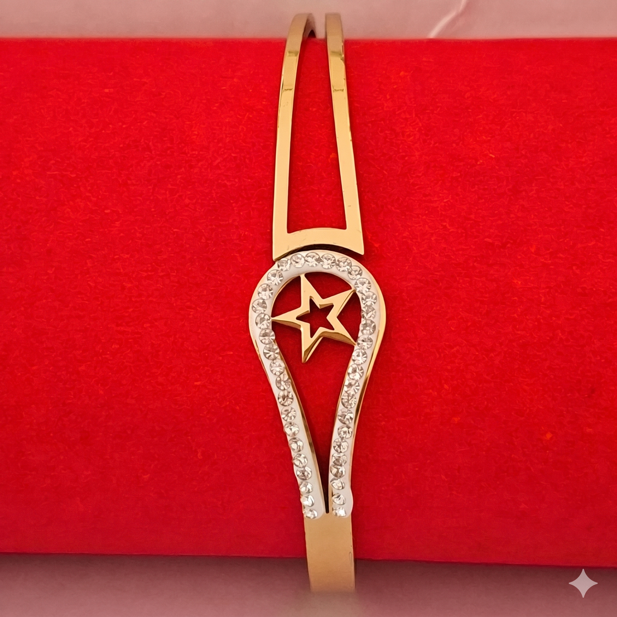 Celestial Star Anti-Tarnish Stainless Steel Bracelet for Women