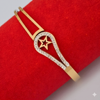Celestial Star Anti-Tarnish Stainless Steel Bracelet for Women