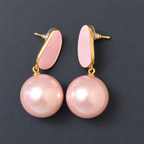 Anti-Tarnish Faux Pearl Drop Earrings