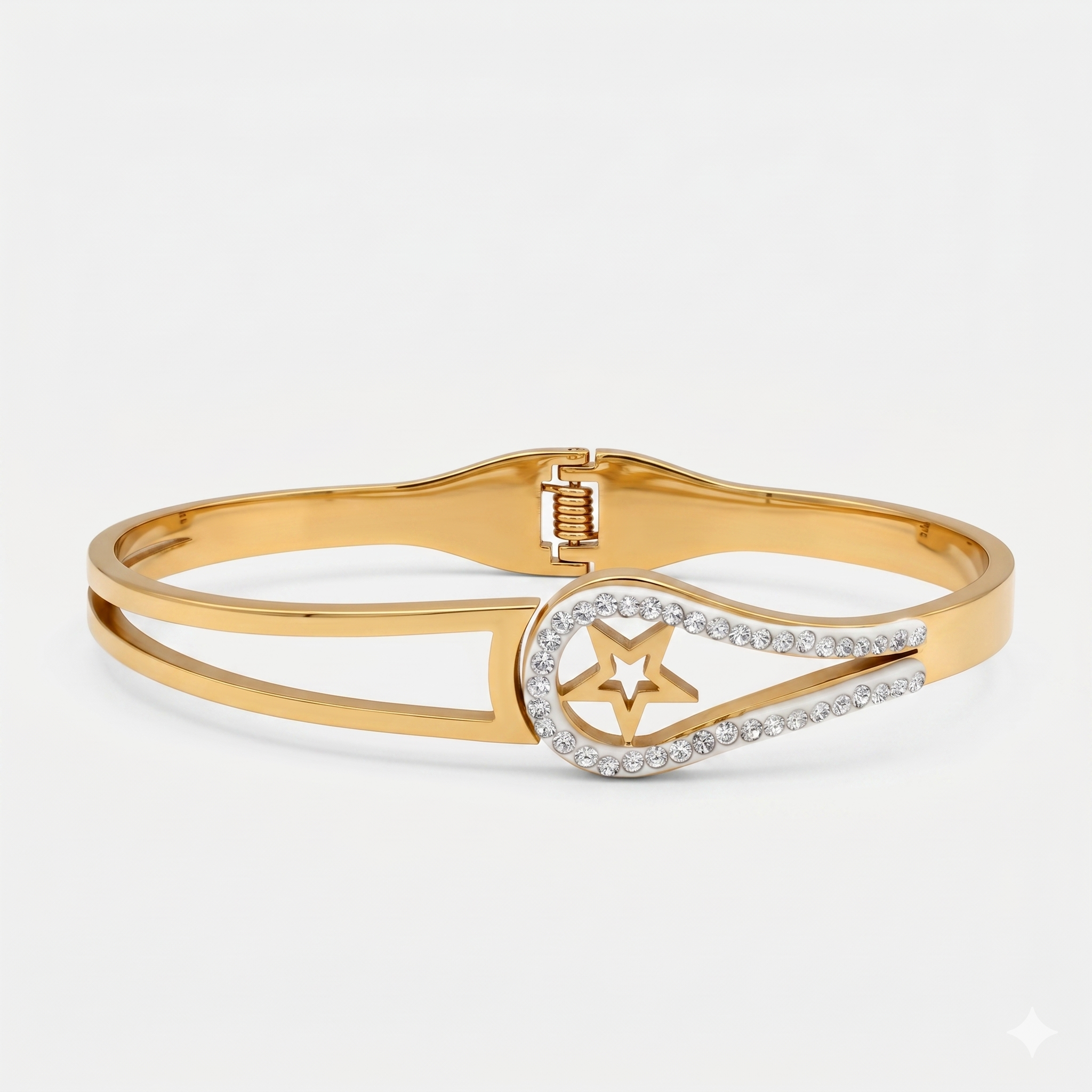 Celestial Star Anti-Tarnish Stainless Steel Bracelet for Women