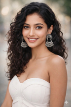 Oxidized Silver Statement Earrings Combo (Set of 3)