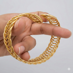 Spiral Earrings with Statement Bracelets – 3 Piece Jewelry Combo