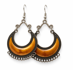 Oxidized Silver Earrings Combo Set (3 Designs) – Bohemian Statement Collection