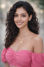 Luxe Gold-Tone Combo Set – 3 Necklaces, 3 Earrings & Magnetic Bracelet (7-in-1 Set)