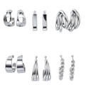Minimalist Everyday Hoop Earring Collection
